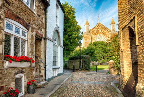 Preview: Cobbled Streets in Rye