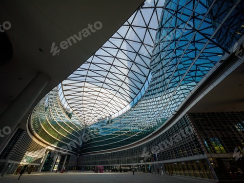 Preview: Modern buildings at Porta Nuova, Milan, Italy: Palazzo Lombardia