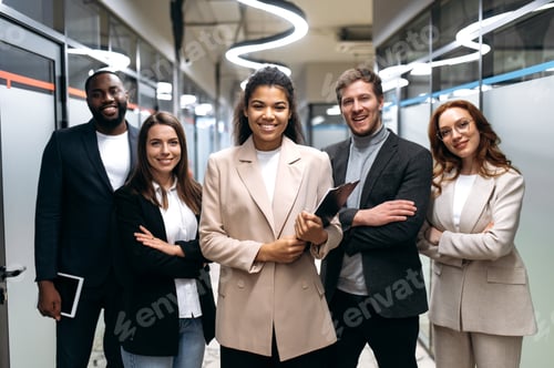 Preview: business people work women man team