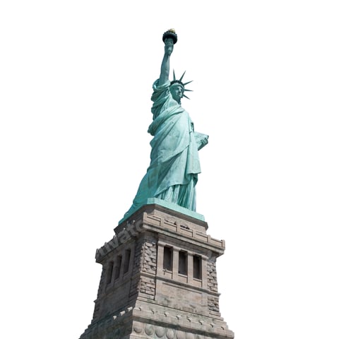 Preview: Statue of Liberty in New York City, United States of America, USA