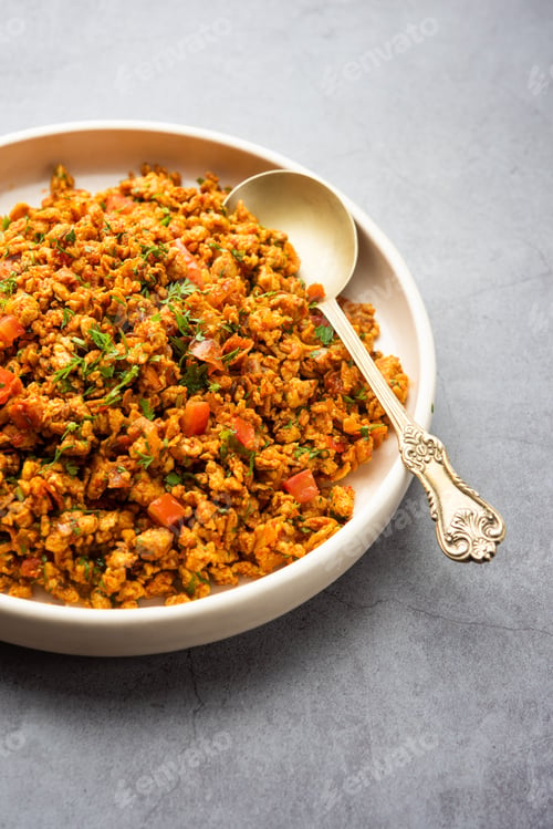 Preview: anda bhurji or masala scrambled egg