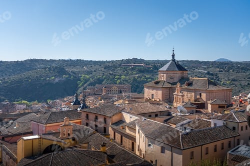 Preview: Church of San Marcos - Cultural Centre Aerial View - Toledo, Spain