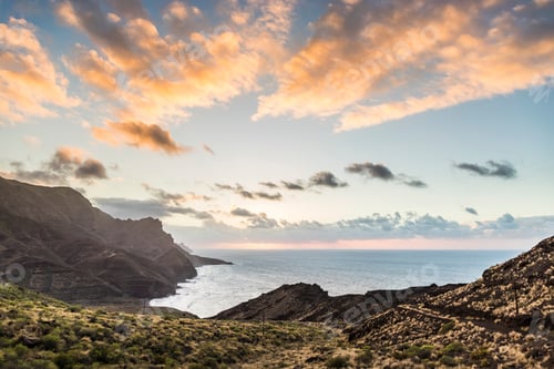 Preview: North West coast of Gran Canaria near Agaete, Canary Islands, Spain
