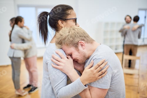 Preview: Comforting groupmate