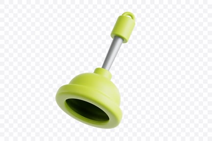 Preview: Rubber Toilet Plunger