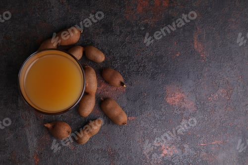 Preview: Fresh sweet drink - tamarind juice, tasty drink for refreshing