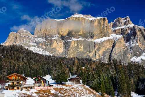 Preview: Dolomites mountains, Italy