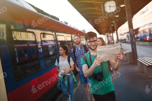 Preview: Group of friends traveling Europe
