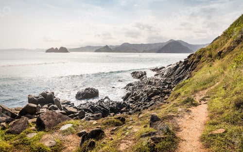Preview: Mawi Beach, Lombok, Indonesia