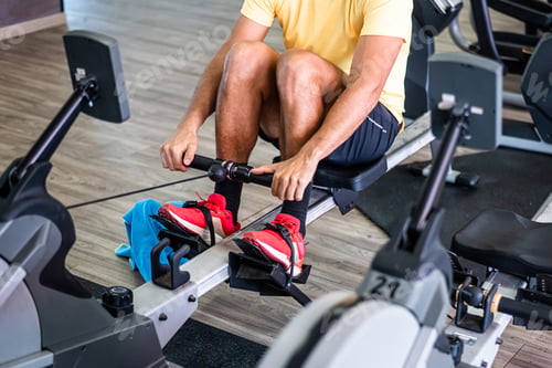 Preview: Weight training in the gym