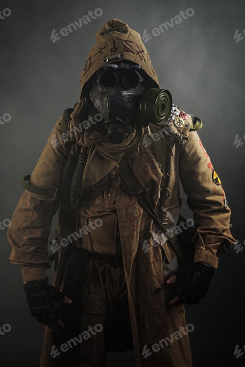 Preview: studio shot of nuclear survivor