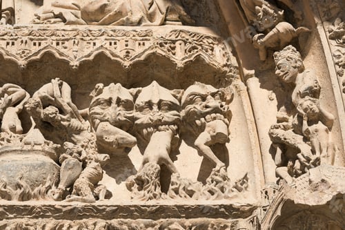 Preview: Leon (Spain): cathedral exterior