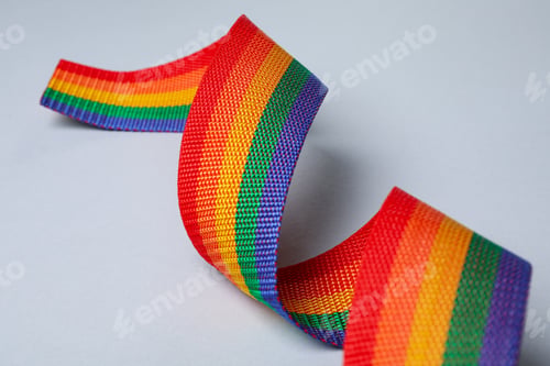 Preview: Composition for Pride and LGBTQ community concept