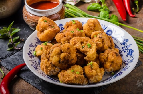 Preview: Breaded fried cauliflower