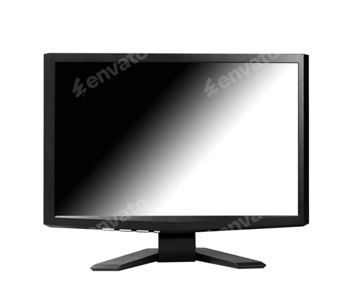 Preview: Modern widescreen tv lcd monitor