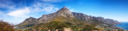 Preview: Table Mountain and the welve apostles