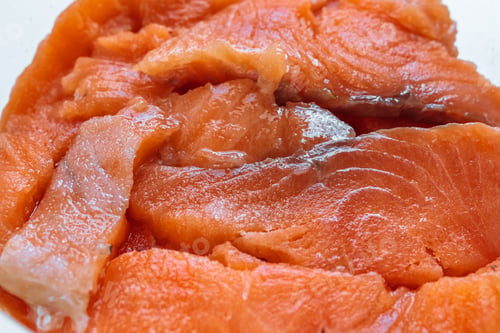 Preview: salmon lightly salted pieces
