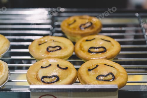 Preview: Smile face pie