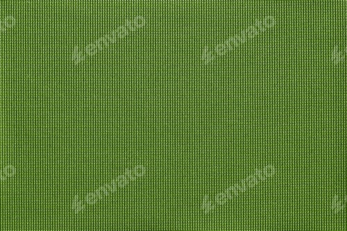 Preview: Symmetric Corrugated Macro Texture Of Textile Fabric Of Green Color For Wallpaper Or For An