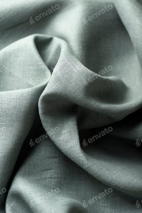 Preview: Green fabric