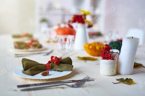 Preview: Part of Thanksgiving table