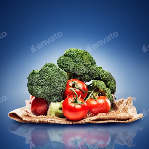 Preview: healthy fresh produce concept photo