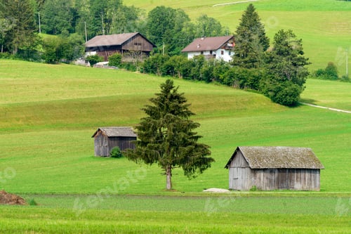 Preview: Cycleway of Pusteria valley at summer