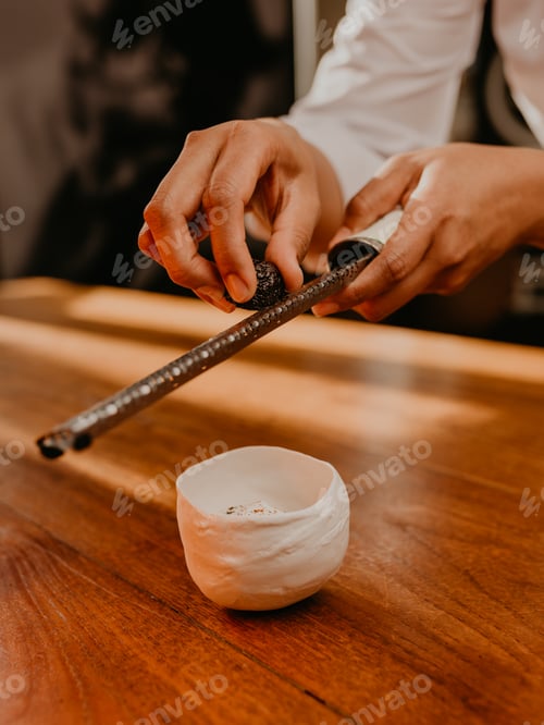 Preview: modern presentation of food in catering establishments