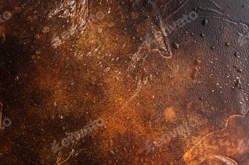 Preview: Warm rusty metal background with rich brown tones and rough texture