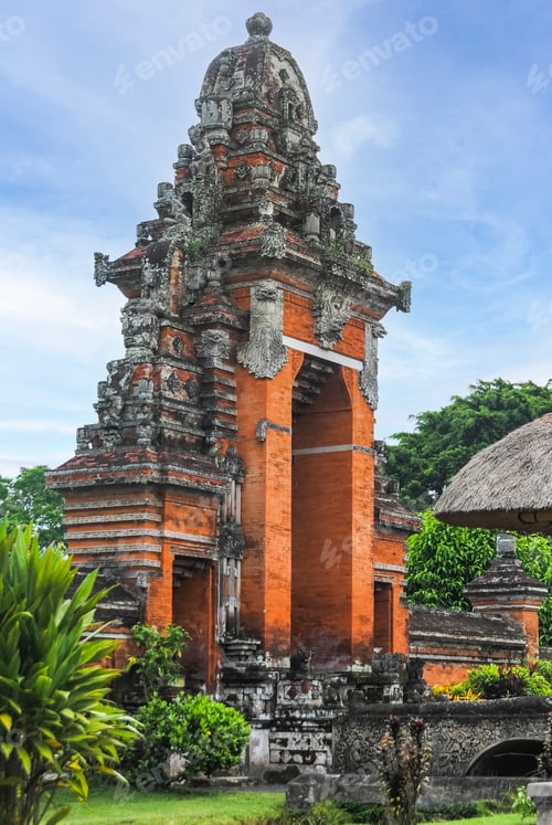 Preview: View of Pura Taman Ayun located in Bali, Indoesia.