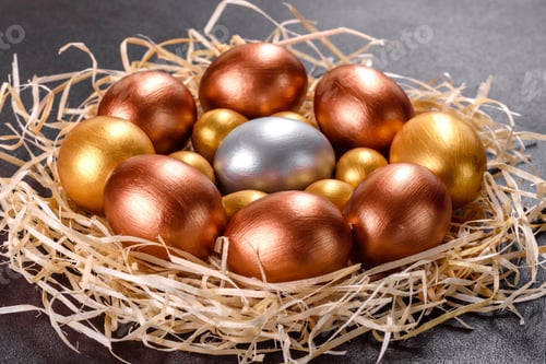 Preview: Easter attributes, preparation for the holiday