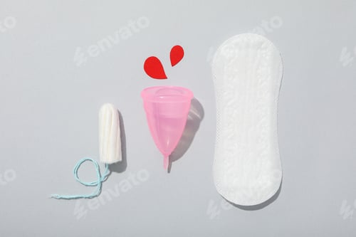 Preview: Means of hygiene during the female monthly cycle