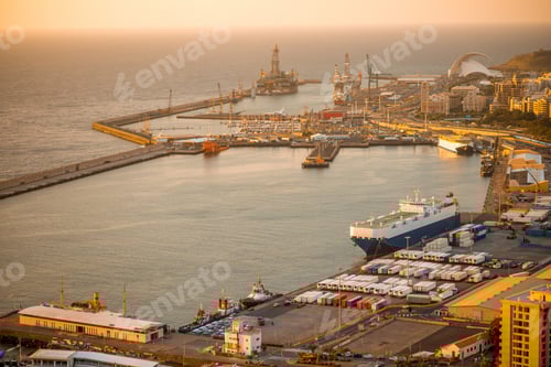 Preview: Santa Cruz aerial view