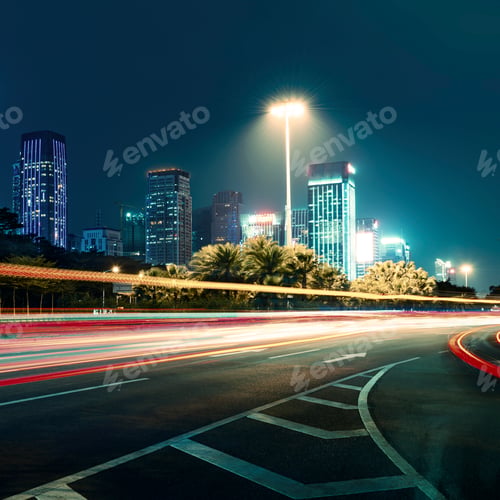 Preview: light trails