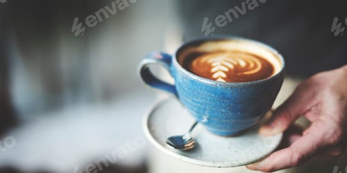 Preview: Coffee Cup Cappoccino Restaurant Coffee Shop Concept