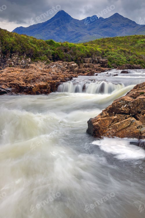 Preview: Small stream on the Isle of Skye