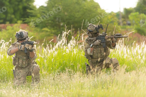 Preview: Special operations forces, Study geography and plan an attack on the enemy.