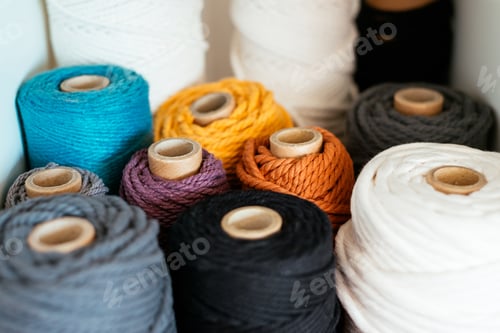Preview: Craft Materials For A Macrame Project