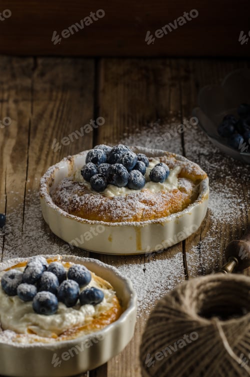 Preview: Rustic style cheesecake