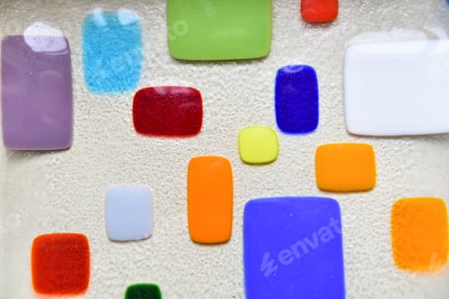 Preview: Abstract colored background for design.