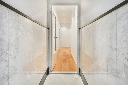 Preview: Long empty corridor