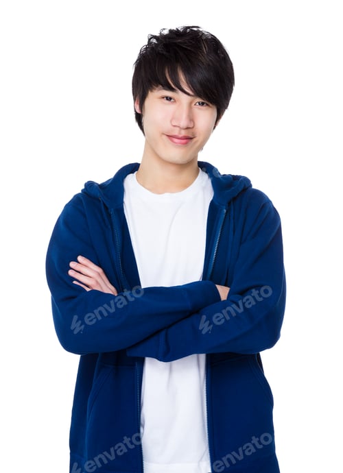 Preview: Man portrait