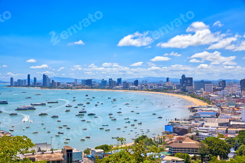 Preview: Pattaya city skyline