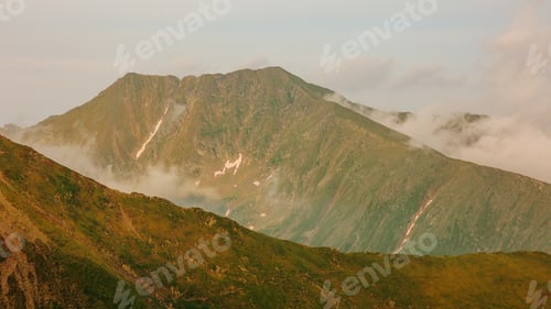 Preview: Beautiful majestic mountain wallpaper, tourist destination, hacking.