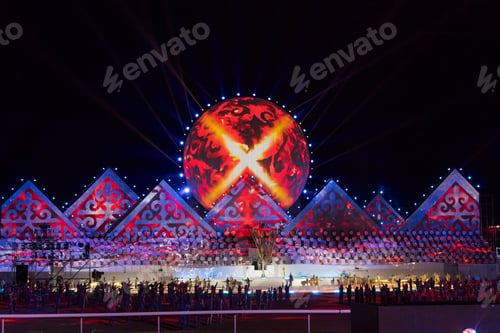 Preview: Opening ceremony of the World Nomad Games 2018