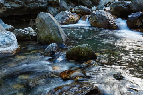 Preview: Waterfall. Jibi, Himachal Pradesh