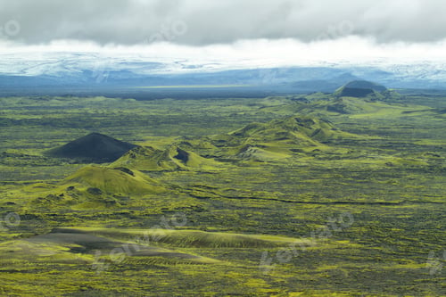Preview: Volcanic landscape in Lakagigar