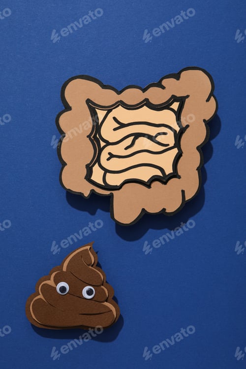 Preview: Concept of health care, stomach and intestinal problems