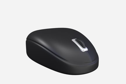 Preview: Wireless Mouse 3D Illustration