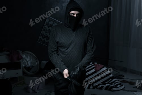 Preview: Thief in a dark room